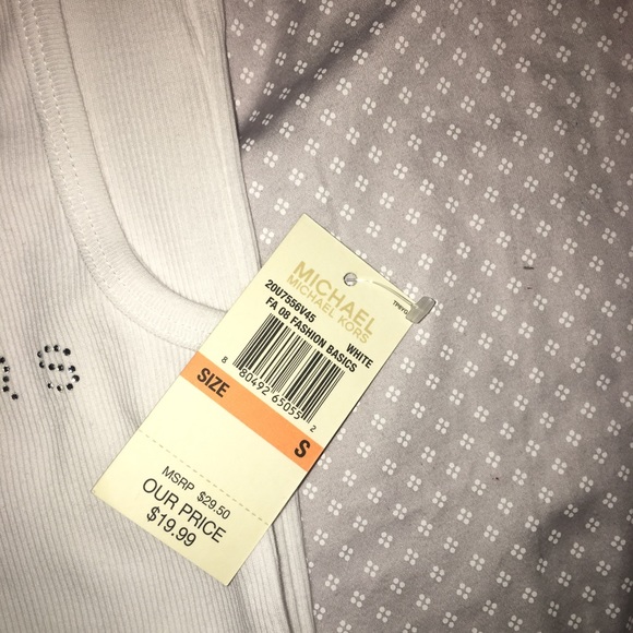NWT Michael Kors tank - Picture 3 of 3